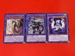 Borreload Furious Dragon + Light & Dark Dragonlord + Khaos Starsource | YuGiOh! - Image 1