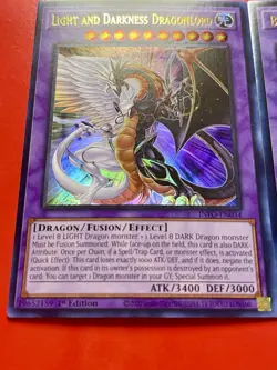 Borreload Furious Dragon + Light & Dark Dragonlord + Khaos Starsource | YuGiOh! - Image 2