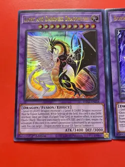 Borreload Furious Dragon + Light & Dark Dragonlord + Khaos Starsource | YuGiOh! - Image 3
