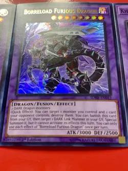 Borreload Furious Dragon + Light & Dark Dragonlord + Khaos Starsource | YuGiOh! - Image 4