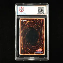 GBTC 9.5 GEM MINT 2024 Yu-Gi-Oh JPN Dark Magician Girl QCCU-JP002 UTR - Image 3