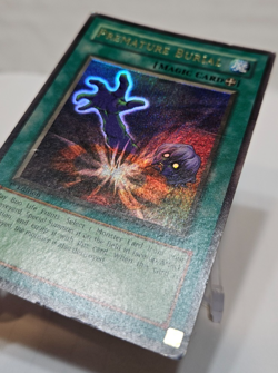 Premature Burial PSV-037 Ultra Rare 1st Edition Yugioh 8000 - Image 2