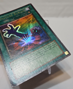 Premature Burial PSV-037 Ultra Rare 1st Edition Yugioh 8000 - Image 5