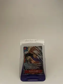 ONE PIECE 🥊Monkey D. Luffy (Alt Art) OP14-013 SR The Azure Sea's Seven - Image 1