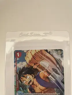 ONE PIECE 🥊Monkey D. Luffy (Alt Art) OP14-013 SR The Azure Sea's Seven - Image 3