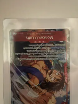 ONE PIECE 🥊Monkey D. Luffy (Alt Art) OP14-013 SR The Azure Sea's Seven - Image 5