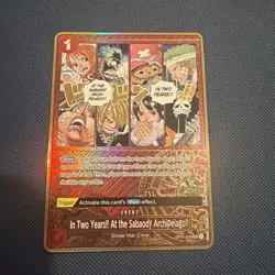 2025 ONE PIECE JAPANESE 2ND ANNIVERSARY ENG OP01-030 SABAODY ARCHIPELAGO - Image 1