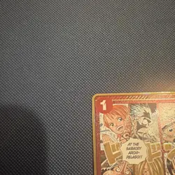 2025 ONE PIECE JAPANESE 2ND ANNIVERSARY ENG OP01-030 SABAODY ARCHIPELAGO - Image 3
