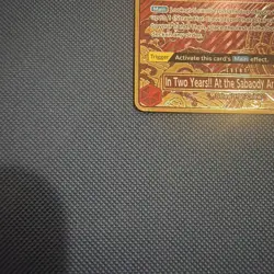 2025 ONE PIECE JAPANESE 2ND ANNIVERSARY ENG OP01-030 SABAODY ARCHIPELAGO - Image 4