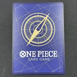 One Piece Tcg Trafalgar Law Op07-047 Regionals 2025 finalist stamped - Image 2