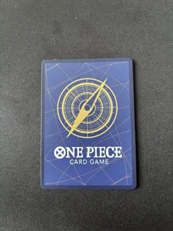 One Piece - Monkey D Luffy OP11-118 - SEC Secret Rare - A Fist of Divine Speed - Image 2