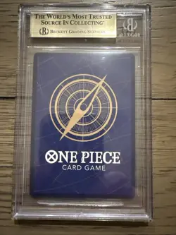 GEM MNT*BGS 9.5*One Piece EB02-003 Tony Tony.Chopper Alt Art Foil - English - Image 2