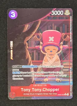 One Piece Anime 25th Collection EB02-003 Tony Tony.Chopper Alt Art NM - Image 1