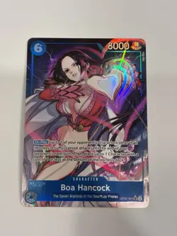 One Piece - Boa Hancock (Alt Art) OP07-051 SR 500 Years in the Future English - Image 1