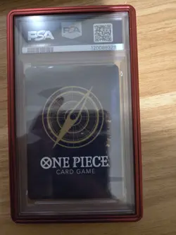 2025 ONE PIECE ST10-006 MONKEY D LUFFY ONE PIECE DAY DALLAS PROMO ENGLISH PSA 10 - Image 2