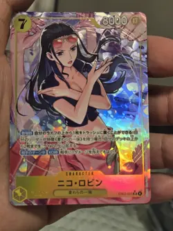 [US Seller] Nico Robin Alt Art EB03-055 SR Heroines Edition One Piece CCG JP - Image 1