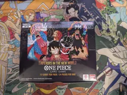 One Piece TCG OP-09 Emperors in the New World Booster Box | New & Unsealed - Image 1