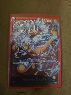 Monkey.D.Luffy - ST21-001 (Luffy Deck) - Learn Together Deck Set (LT-01) - Image 1