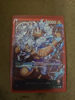 Monkey.D.Luffy - ST21-001 (Luffy Deck) - Learn Together Deck Set (LT-01) - Image 2