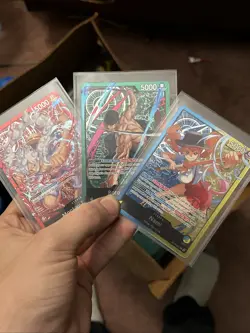 Learn Together Leader Set Luffy Zoro Nami - One Piece TCG - English - Image 1