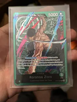 Learn Together Leader Set Luffy Zoro Nami - One Piece TCG - English - Image 3