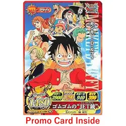 PREORDER Luffy Straw Hat Crew One Piece Berry Match Promo Card Sealed Nami - Image 3