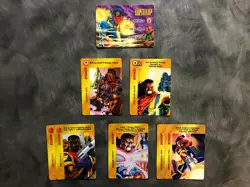 Marvel Overpower | Bishop Lot | Hero Card with 7 Specials including OPD's - Image 1