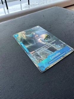 OP01-067-ALT Crocodile (Parallel) Super Rare Alternative Art One Piece TCG Card - Image 2