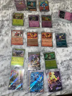 Pokemon cards - Read Description. Have some nice full arts ,holos,reverse - Image 1