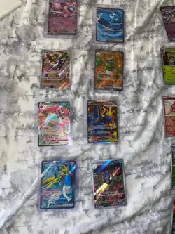 Pokemon cards - Read Description. Have some nice full arts ,holos,reverse - Image 2