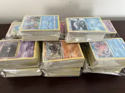 Pokemon Official TCG Card Lot 100 Cards - Image 1