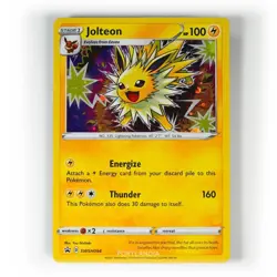 Pokemon - Jolteon Holo - SWSH094 - Black Star Promo Card - Image 1