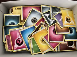 100 Assorted Pokemon TCG Energy Cards Lot - Image 1