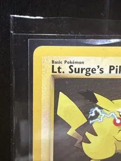 Pokemon TCG Lt. Surge's Pikachu Gym Challenge, Card 84/132 - Image 2
