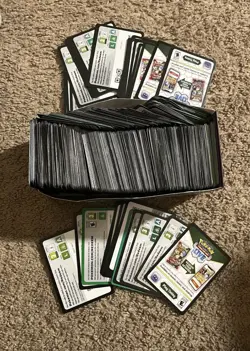 Pokemon Over 700 Code Cards Various Sets - Image 1
