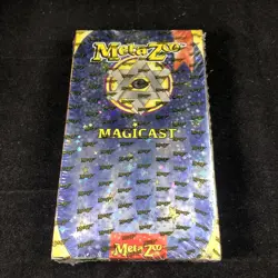 MetaZoo Magicast 1x Sealed Promo Box. 5x Booster Packs April Fools 2022 Cards - Image 1