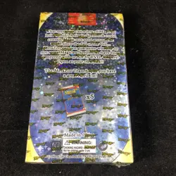 MetaZoo Magicast 1x Sealed Promo Box. 5x Booster Packs April Fools 2022 Cards - Image 2