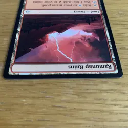 MTG Ramunap Ruins ~ Hour of Devastation Near Mint Magic The Gathering Card - Image 4