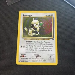 Smeargle 11/75 Pokemon Neo Discovery Holo Rare Card NM possible PSA 10 - Image 1