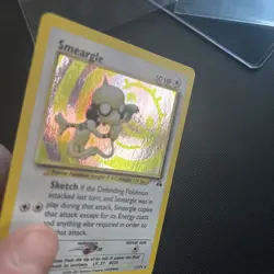 Smeargle 11/75 Pokemon Neo Discovery Holo Rare Card NM possible PSA 10 - Image 2