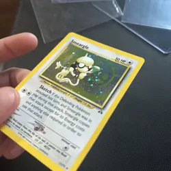 Smeargle 11/75 Pokemon Neo Discovery Holo Rare Card NM possible PSA 10 - Image 3
