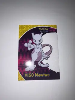 2000 Topps Pokemon Animation Mewtwo Clear Cards #PC5 - Image 1