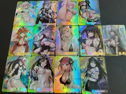 Senpai Goddess Haven Series #1 - CP Partial Set - 13 Cards! Goddess Story Bikini - Image 2