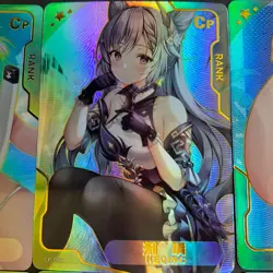Senpai Goddess Haven Series #1 - CP Partial Set - 13 Cards! Goddess Story Bikini - Image 4