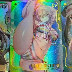 Senpai Goddess Haven Series #1 - CP Partial Set - 13 Cards! Goddess Story Bikini - Image 5