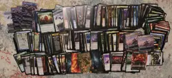 Big Lot Nearly 400 Lord of the Rings LOTR Magic the Gathering MTG Cards! - Image 1