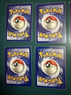 Pokemon Cards Bundle - BASE JUNGLE FOSSIL SET TRAINERS - 8 Cards - Used - Image 3