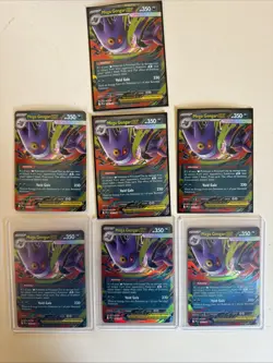 Mega Gengar Ex Lot Of 7 Cards - Image 1