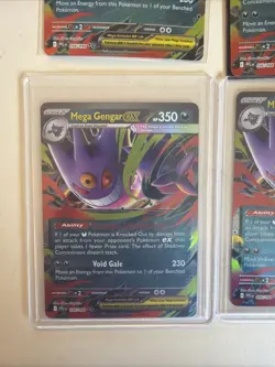 Mega Gengar Ex Lot Of 7 Cards - Image 2