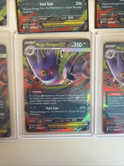 Mega Gengar Ex Lot Of 7 Cards - Image 3
